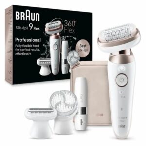 Epilator Braun Silk-epil 9 Flex 9-360, Wet & Dry
